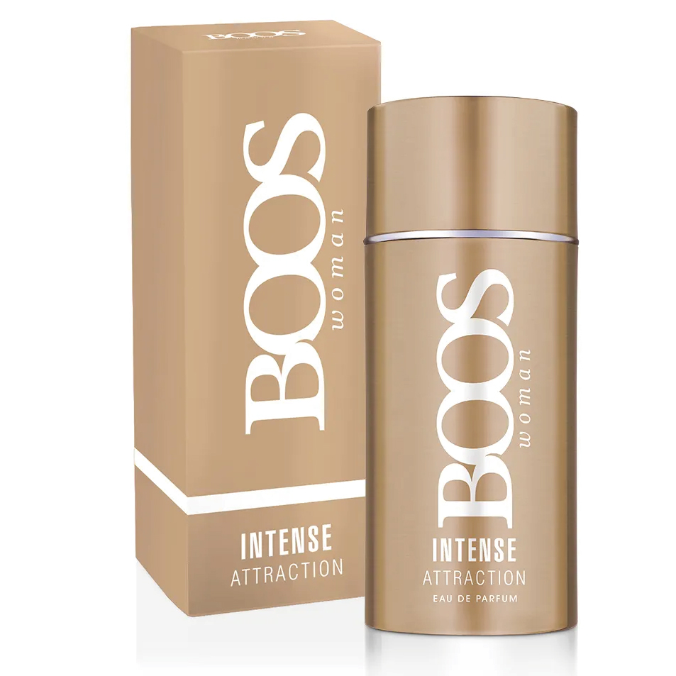 BOOS EDP WOMAN INTENSE ATTRACTION X 90 ML.